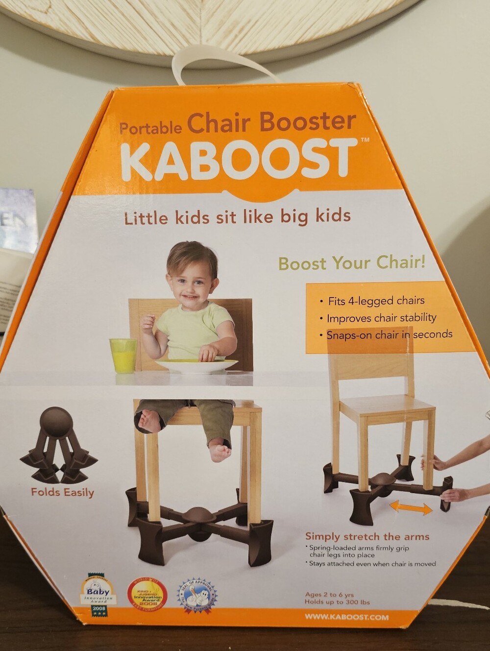 Kaboost Chair Booster